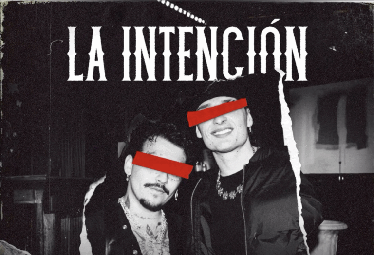 La intencion lyrics by peso pluma