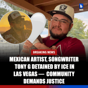 Tony G Mexican Artist and community demand justice